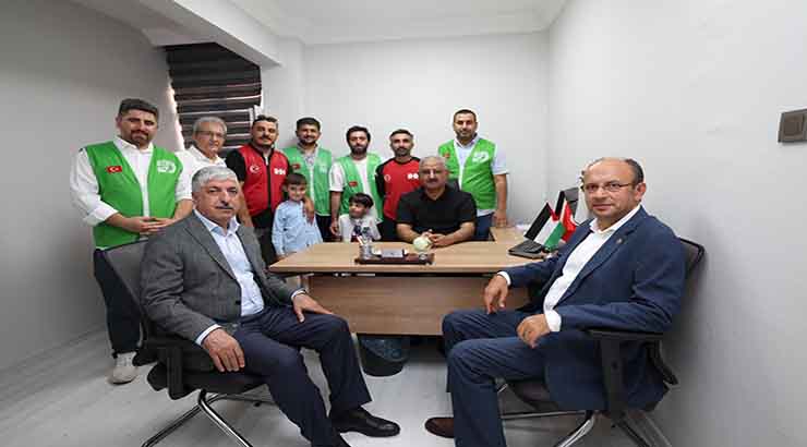 Milletvekili Yavuz’dan İHH Dilovası’na Ziyaret