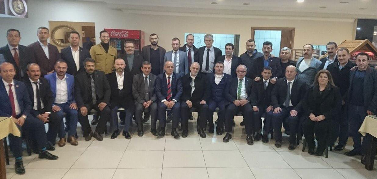 MHP’li Başkanlar Çayırova’da Toplandı