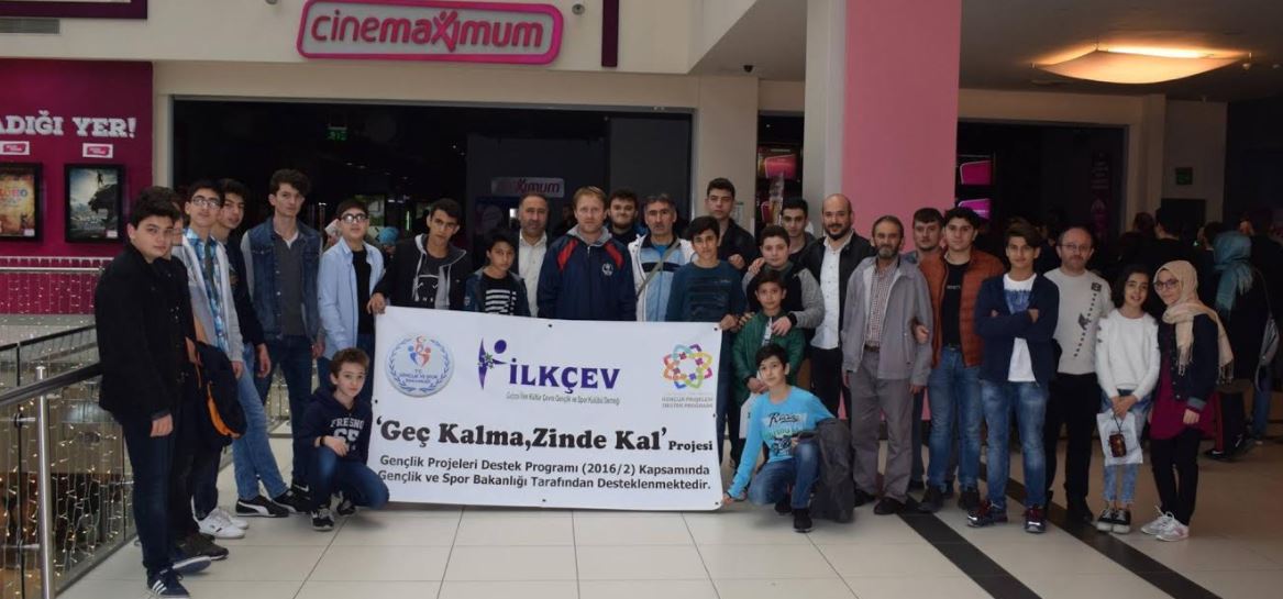 İLKÇEV “Ayla” Filminde Buluştu