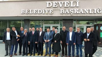 İlyas Şeker’den Kayseri ve Nevşehir’deki AK Partili belediyelere ziyaret