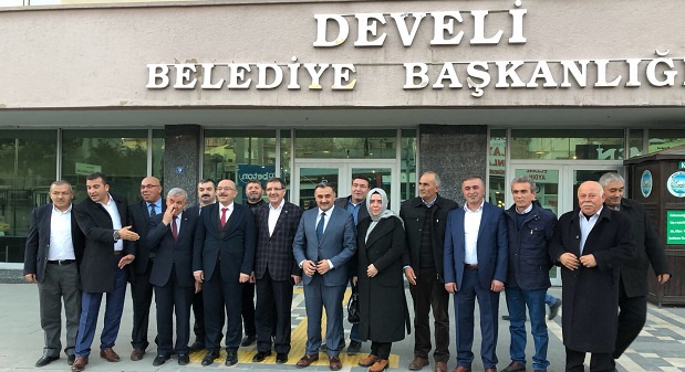 İlyas Şeker’den Kayseri ve Nevşehir’deki AK Partili belediyelere ziyaret