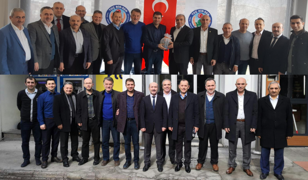 Memur-Sen’den 3 hafta ziyaretleri