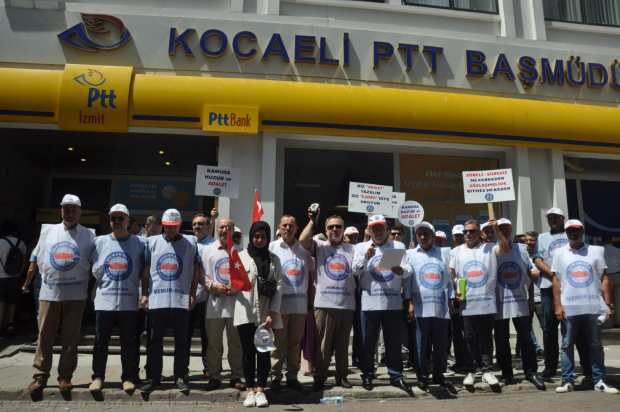 “Kadro Mücadelemize Destek Bekliyoruz”