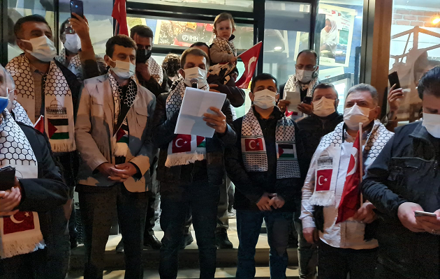Mescidi aksa özgürleşmeden insanlık özgürleşemez