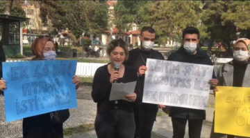 “Bizler hayatlarını eğitime adamış eğitim neferleriyiz”