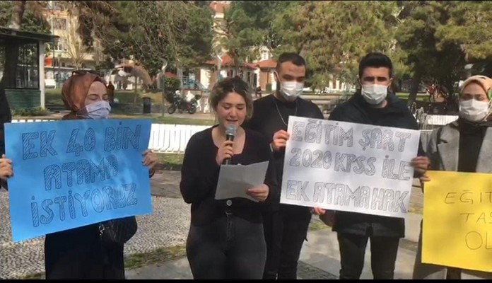 “Bizler hayatlarını eğitime adamış eğitim neferleriyiz”