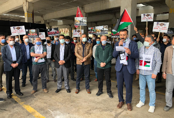 Kudüs Bizim Göz Bebeğimizdir