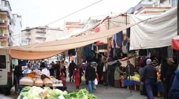 İnönü semt pazarı hizmete açıldı