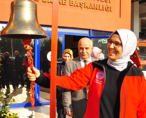 Katırcıoğlu, “Gönüllü İtfaiyeci olacağım”