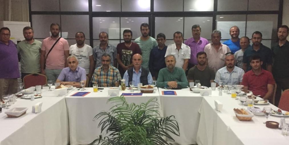 65. grup itfaiyecileri eğitimlerini tamamladı