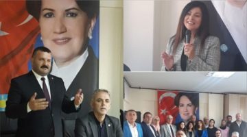 Akın ve Uluköylü İYİ Parti Çayırova’yı Ziyaret Etti.