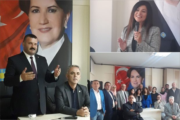 Akın ve Uluköylü İYİ Parti Çayırova’yı Ziyaret Etti.