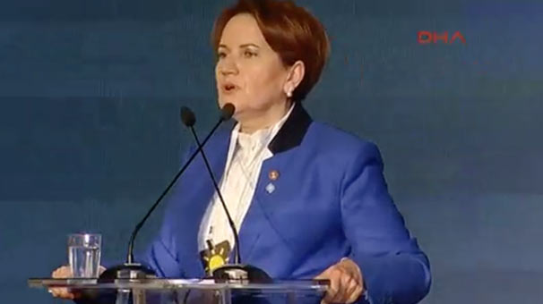 Meral Akşener: “Başbakan değil Cumhurbaşkanı”