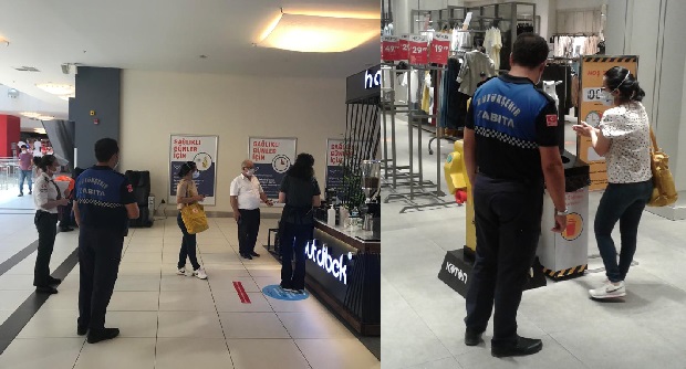 Büyükşehir Zabıta’dan sıkı denetim