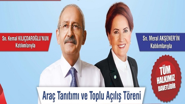 Kılıçdaroğlu ve Akşener ‘Üreten Belediye’ için geliyor