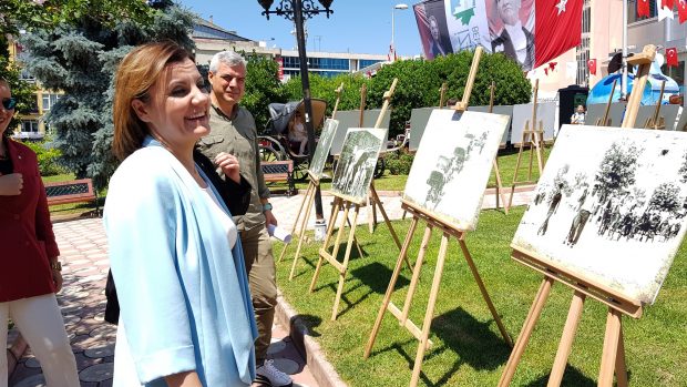 ‘Geçmişe yolculuk’