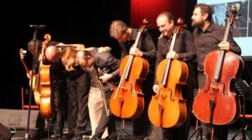 Çellistanbul Quartet Kocaeli’nde ilk kez konser verdi