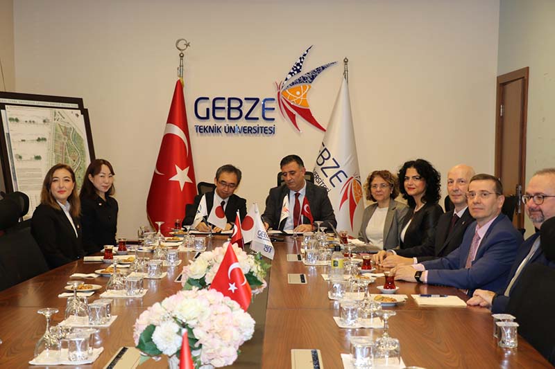 GTÜ ve JICA İş Birliği ile Afetlere Dayanıklı Toplumlar Projesi