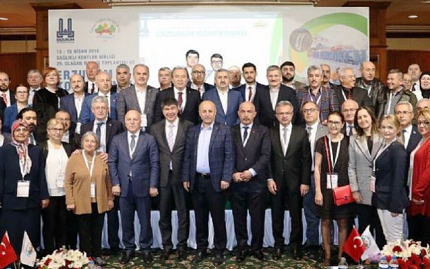 Köşker Sağlıklı Kentler Birliği Toplantısında