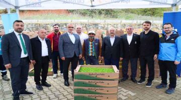 Gebze Bölgesi Sebze Fidesi Dağıtım Töreni Kadıllı’da Gerçekleşti