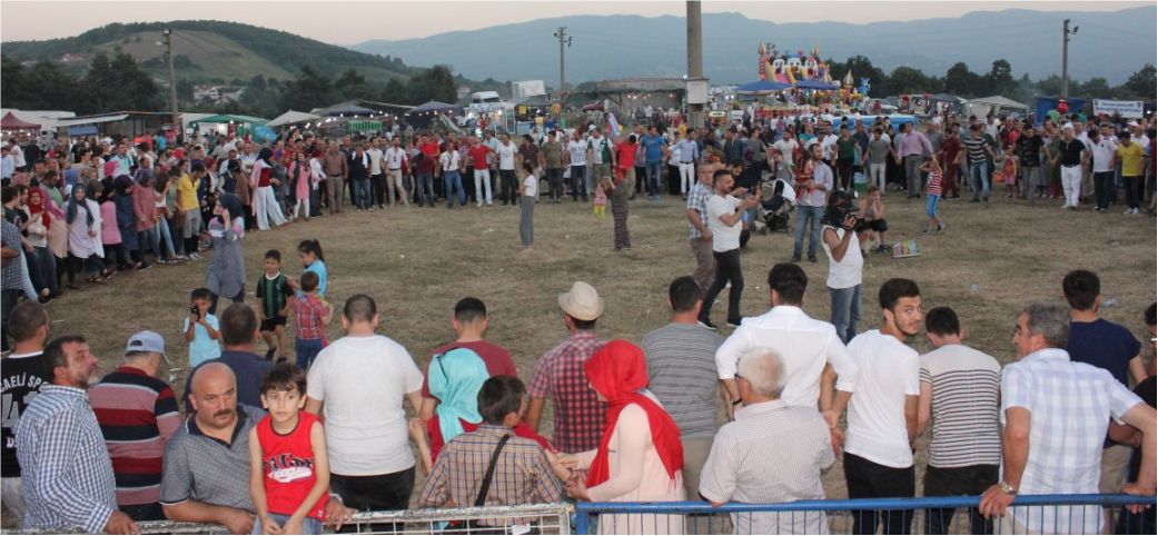 Yazlık Kadırga Şenlikleri Sona Erdi