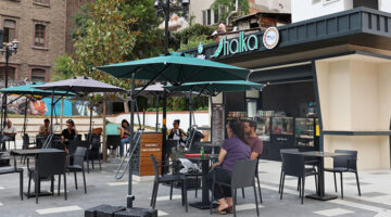 Halka Kafe, Mola Park’ta hizmete girdi