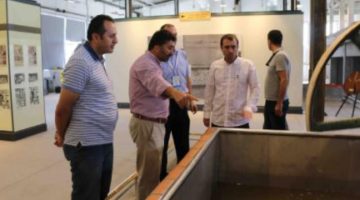 Kağıt uzmanı akademisyenler Kağıt Müzesi’ni gezdi