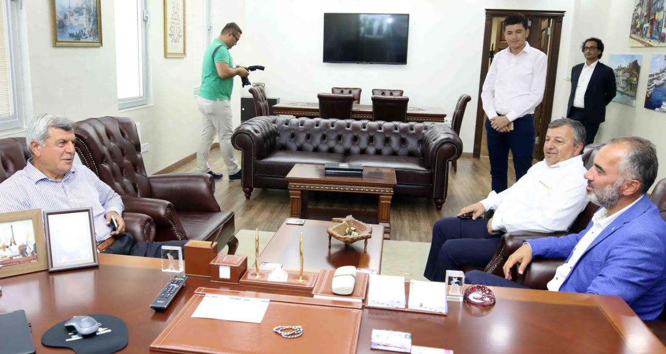 Yıldırım’a hayırlı olsun ziyareti