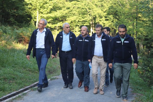 Orman Genel Müdürü Diriliş Kampı’nı Ziyaret Etti