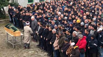 Belediye Personeli Gözyaşları Arasında Toprağa Verildi