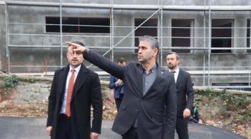 Kandıra merkezde hummalı çalışma