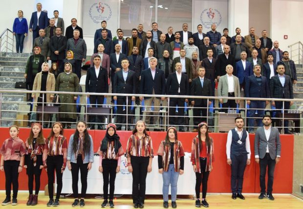 Hamsi Festivalinde Buluştular