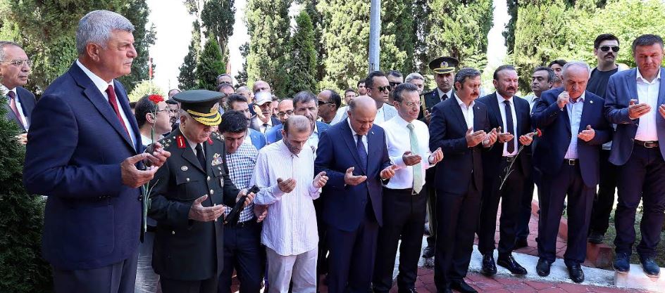 15 Temmuz Programı Başladı