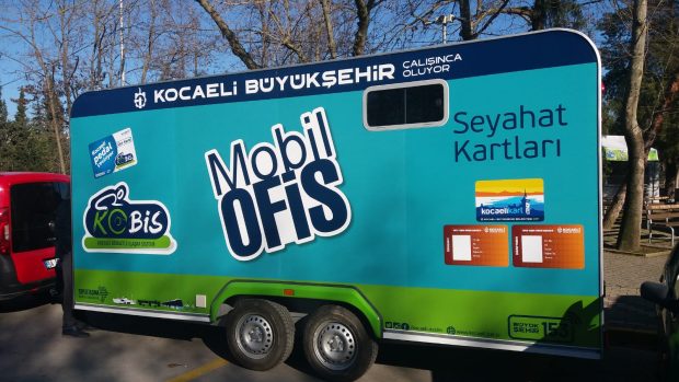 Büyükşehir’den ‘Mobil Ofis’ hizmeti