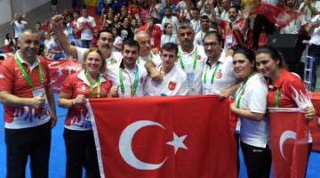 Karatecilerimiz Deaflympics 2017’de tarihe geçti