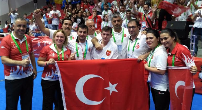 Karatecilerimiz Deaflympics 2017’de tarihe geçti