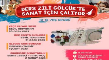 KARNE TATİLİ GÖLCÜKLÜ ÇOCUKLAR İÇİN DOLU DOLU GEÇECEK