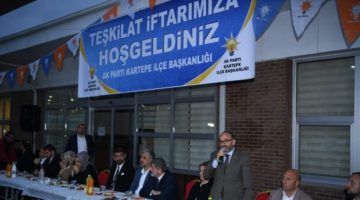 AK Kartepe iftarda buluştu
