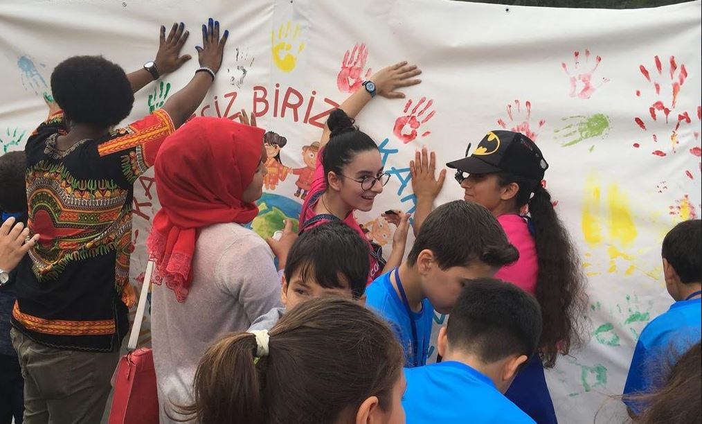 Kartepe’den Dünyaya atılan barış çığlığı