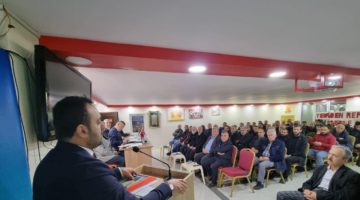 Y.Refah Partisi Gebze de Kasım ayı ilçe divanı