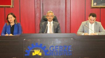 Gebze Belediyesi Kasım Meclisi Yarın Toplanıyor