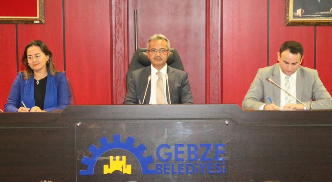 Gebze Belediyesi Kasım Meclisi Yarın Toplanıyor