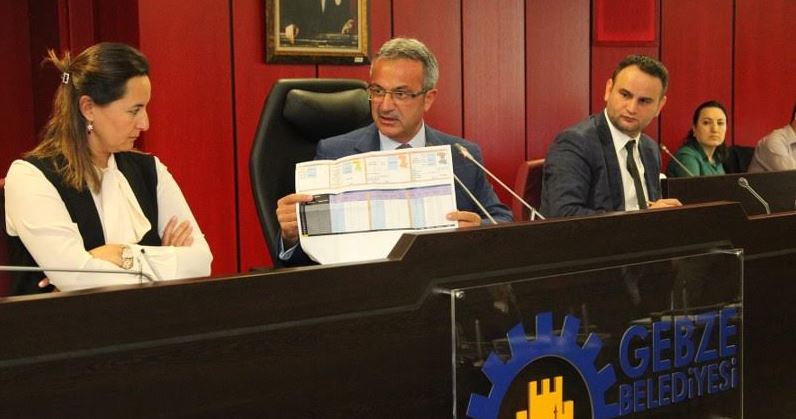 Gebze’de kasım meclisi yapıldı