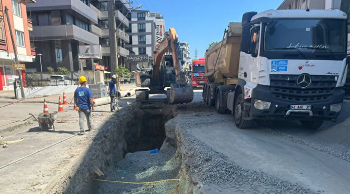 Büyükşehir’den Yahyakaptan için kalıcı çözüm