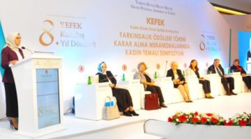 Katırcıoğlu: Daha Güçlü Kadın Daha Güçlü Aile