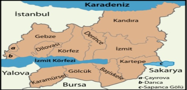 Kocaeli’nin nüfusu 2018’de 12.2 arttı