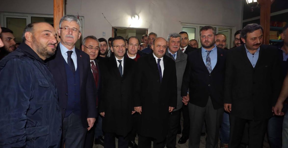 Kestane Festivalinde Buluştular