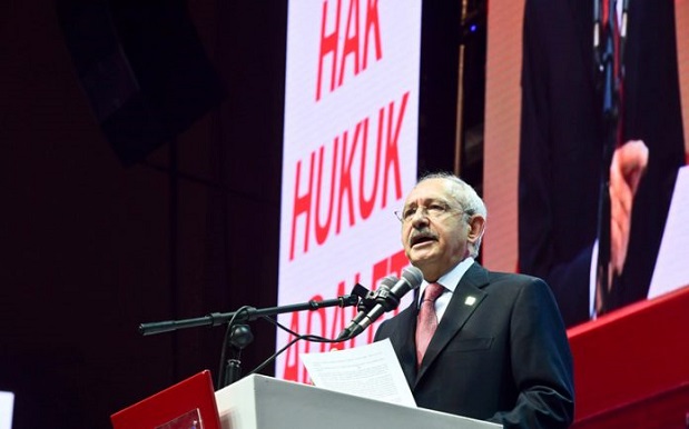 Kılıçdaroğlu yeniden CHP Genel Başkanı