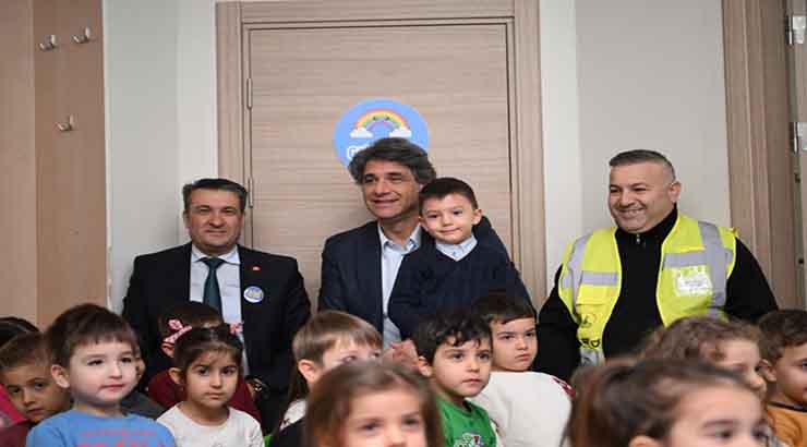 Kartepe’de Çevre Eğitimi İçin Renkli Adım “Kiraz ile Kestane Animasyonu”