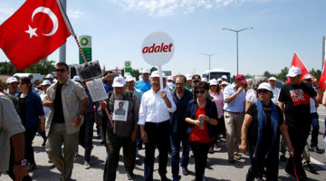 Yürüyüş Bugün Gebze’ye Ulaşacak!